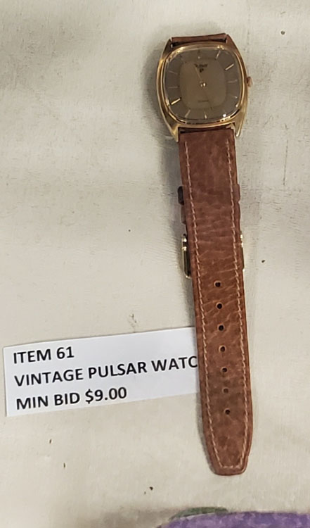 Vintage Pulsar watch