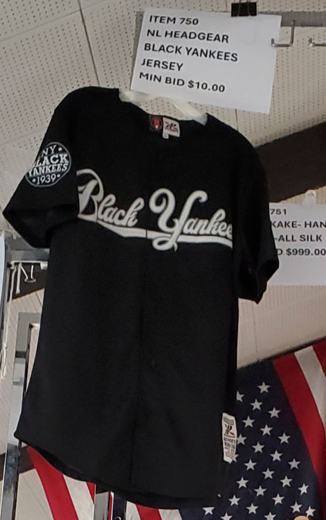 Black Yankees Jersey