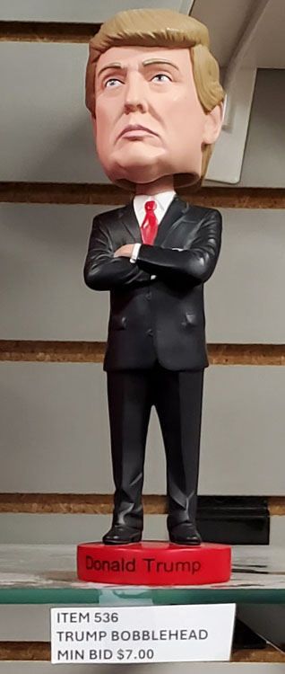 Trump bobblehead