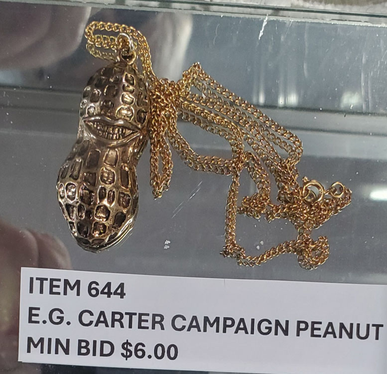 Carter campagn peanut