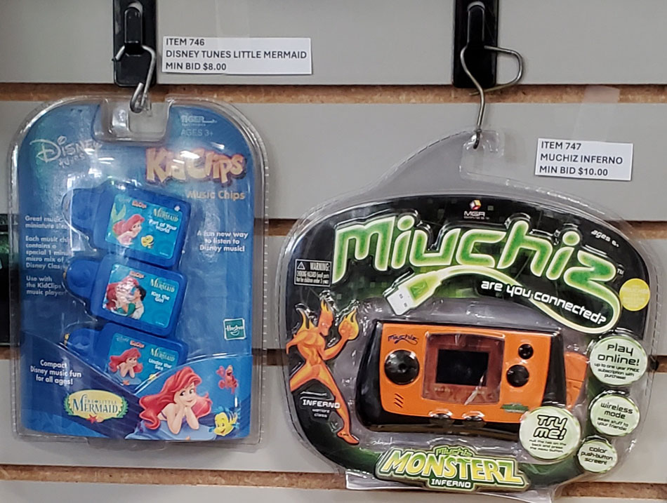 Disney music chips and Muchiz Monsterz Inferno