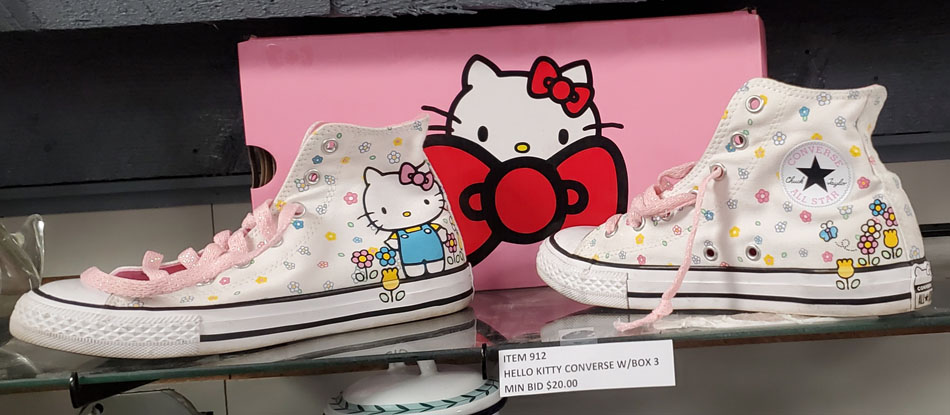 Hello Kitty shoes