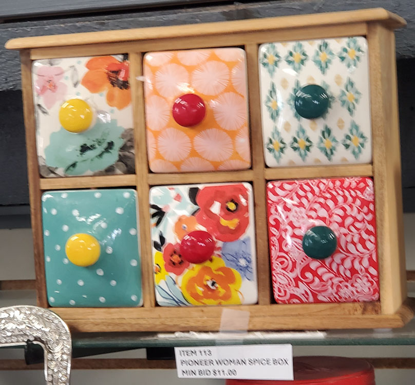 Spice box