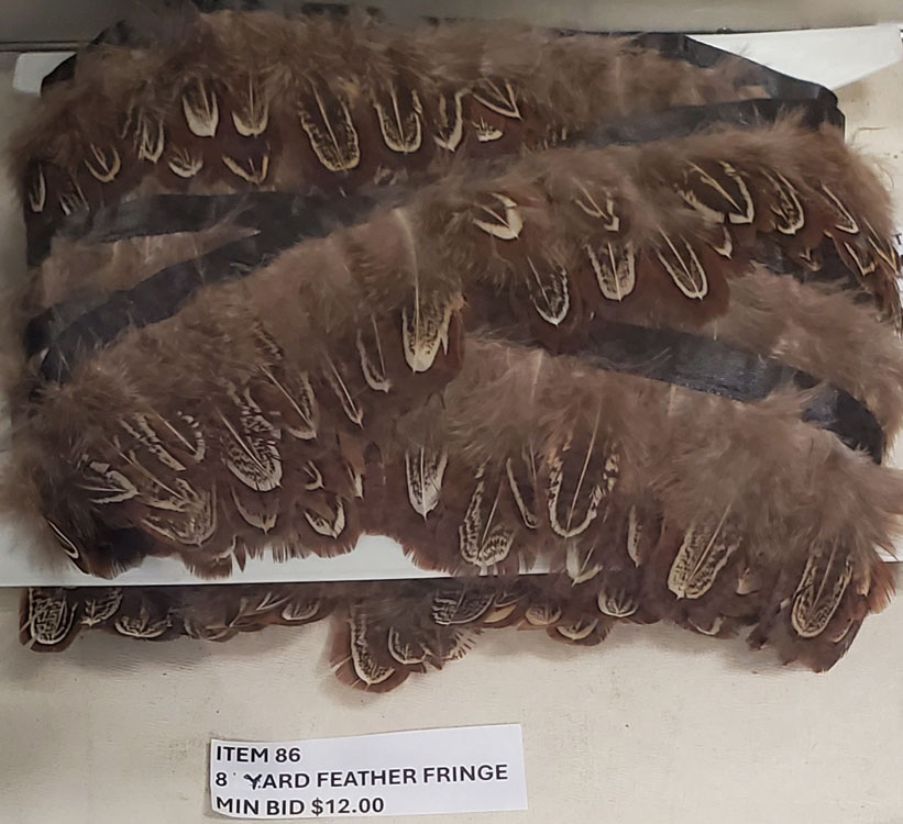 feather fringe