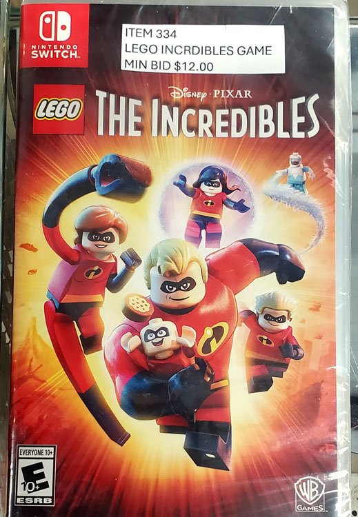 Lego Incredibles game