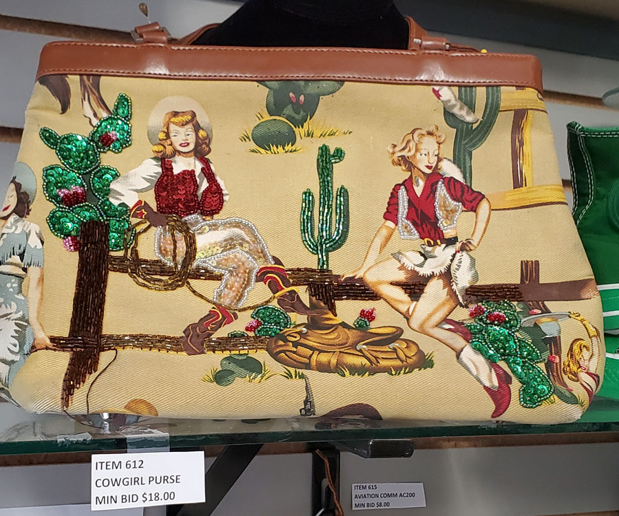 Cowgirl purse