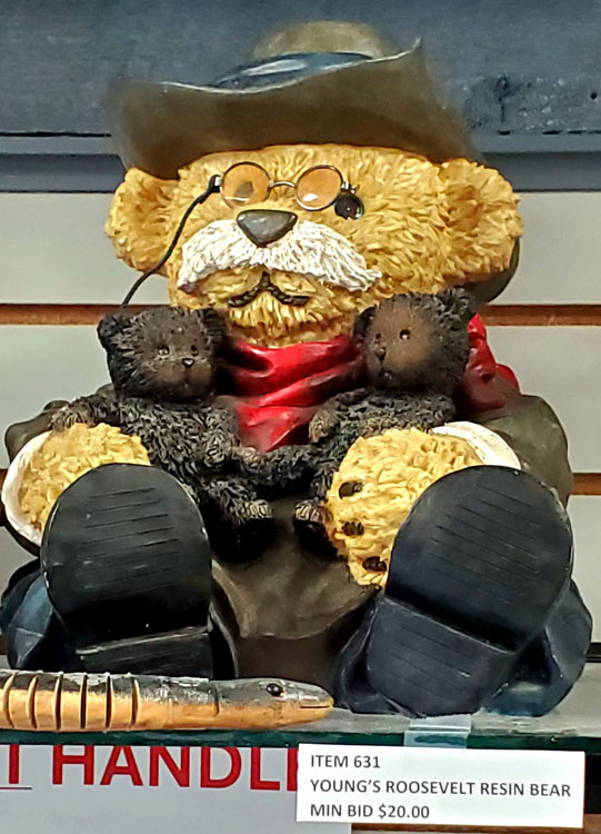 Roosevelt resin bear