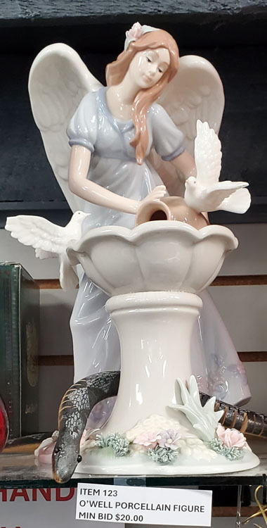 Porcelain figure