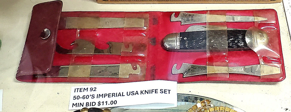 Imperial USA knife set