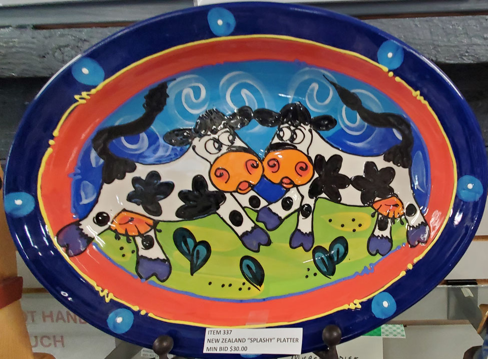 New Zealand platter