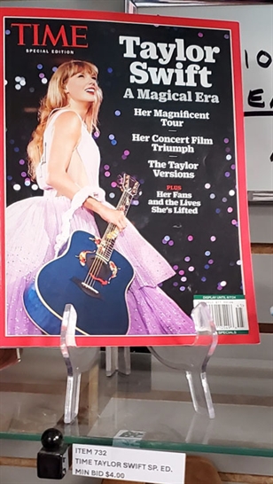 Time magazine, Taylor Swift