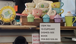 Cupcake Dishes