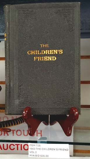 1903 book, The Children's Friend