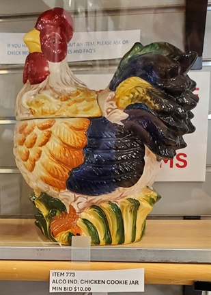 Chicken Cookie Jar