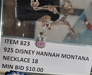 Hannah Montana necklace