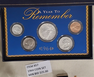 1964 Coin set