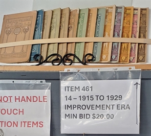 Improvement Era magazines