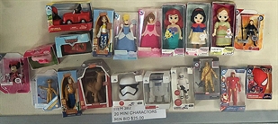 20 mini characters