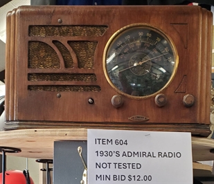 Admiral Radio