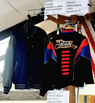 Two jackets