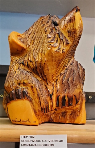 Carved Bear