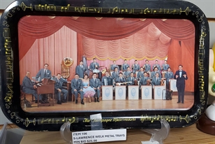 Lawrence Welk trays
