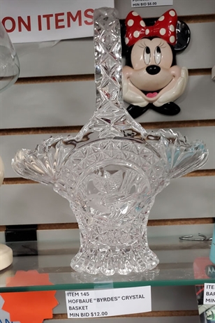 Crystal basket