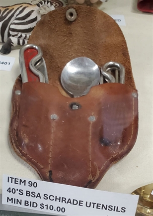 BSA Schrade utensils