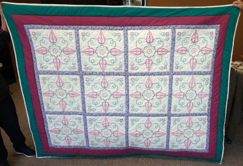 65 x 82 quilt