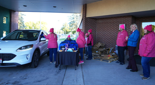 Break For Breakfast, Breast Cancer support at Bear Lake Memorial Healthcare